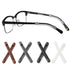 4 Pcs Anti-Slip Silicone Nose Pads for Glasses, Wear-Resistant