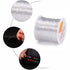 100m Transparent Elastic Thread for Jewelry Making, 0.6mm