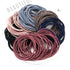 100pcs Hair Ties, MultiColor Hair Bands