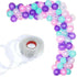 5m Balloon Garland Ribbon, String for Balloons, Transparent