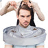 Hairdressing cape, cutting cape umbrella, silver