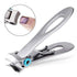 Nail Clippers for Thick Nails Silver, Avoid Complicated Trimming