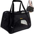 Pet Carrier Transport Bag, Black - Safe and Comfortable for Pets