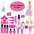 23-Piece Doll with Accessories, Barbie-Inspired Style MultiColor