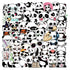 50pcs Graffiti Stickers Waterproof MultiColor Animal Design for Laptop Skate, Compatible with Panda