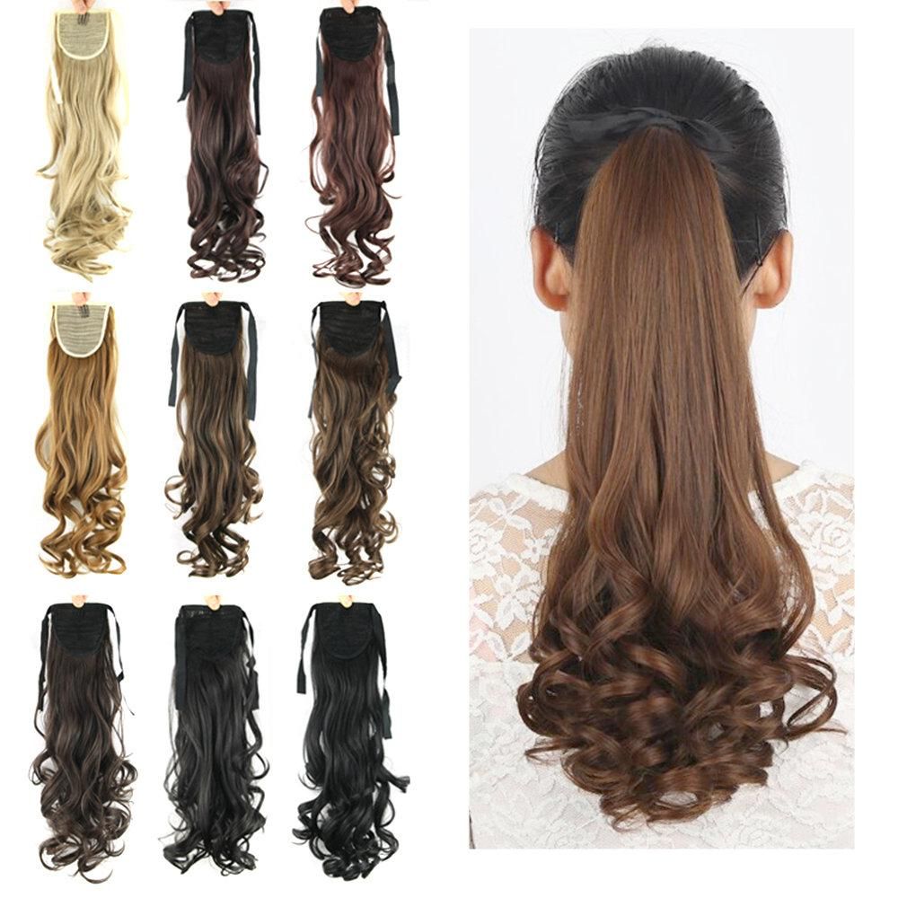 Ponytail Hair Extension 4 Pack, Multiple Colors
