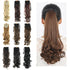 5 Pcs Ponytail Hair Extension, Multiple Colors