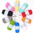 10-pack Cotton Yarn 150g MultiColor, for Knitting and Crochet