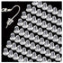 50pcs Earring Backs, Nickel-Free Latex Transparent