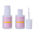 3pcs Nail Glue with Brush, 10g, Super Grip Tip Glue