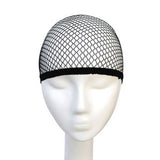 Wig hairnet wig cap, Black Dark brown