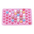 55 Hearts Ice Chocolate Jelly Mold, Pink