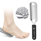 Black Stainless Steel Foot File, Smooth Feet With Style