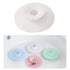 4 Pcs Hair Trap Stopper for Bathtub and Sink, White