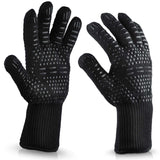 2-pack Grill Pot Mitt with Super Grip, Black