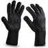 2-pack Grill Pot Mitt with Super Grip, Black