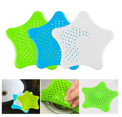 Silicone drain filter protector for sink bathtub shower, MultiColor