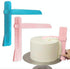 Cake Smoother Baking Tool Pink