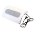 White double dust collector