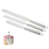 37.6cm Palette Knife Spatula Cake Decorations, Silver