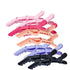 6pcs Hair Clips Crocodile Clip Hairdressing Clips, for Salon Styling