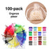 100pcs White Organza Bags, 9x7cm - Hand-sewn Gift Bags