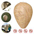 6pcs Non-Toxic Paper Wasp Traps, Wasp Nest Deterrent for Bees