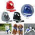 Cat Dog Harness Adjustable, M Blue