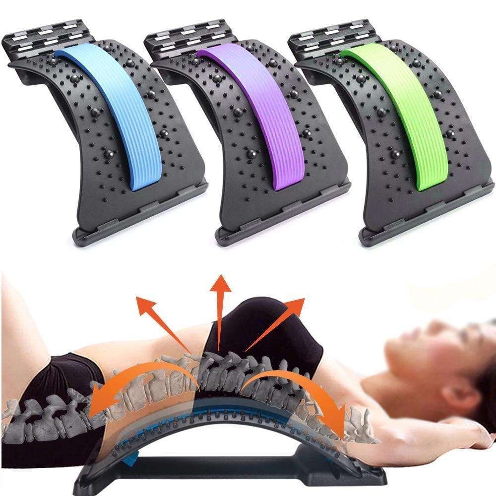 Back Stretch Equipment Fitness, Green