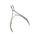 Stainless Steel Cuticle Nipper and Nail Scissors, Silver
