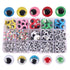 Moving Eyes Craft Kit, MultiColor