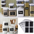 36-pack Black Chalkboard Labels, 3.5 x 2 inches