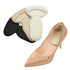 2-Pack Black Heel Inserts, Soft Effective Shoe Inserts