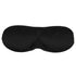 3D Sleep Mask Eye Mask Blindfold Black
