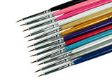 Nail brush for nail art, 1pc