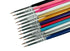 Nail brush for nail art, 1pc