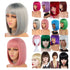 Synthetic Wig for Party Pride Parades and Cosplay, Copper