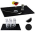 Black Dish Mat - Dish Rack, 45 x 30cm