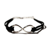 Infinity Silver Bracelet