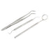 Dental Hygiene Kit 3 Parts Oral Care Tools