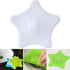 Silicone sink drain filter for bathtub and shower, white