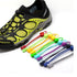 Elastic Laces Shoes Graphite Grey, Two Pairs with Drawstring