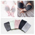 1 Pair - Baby Knee Pads, Anti-Slip Crawling Cuff for Kids, Dark Gray