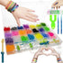 4400pcs DIY Loom Bands Rubber Band Kit, MultiColor