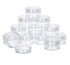 10pcs 5ml transparent storage jars, 5ml