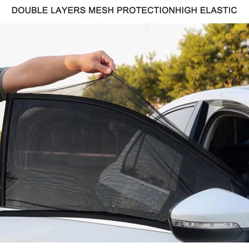2 Pack Car Window Sunshades Interior Accessories