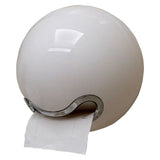 Waterproof Punch Free Candy Ball Toilet Paper Holder Plastic Bathroom Roll and Towel Holder Multicolor, 18.5cm Diameter