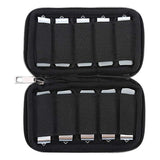 USB Flash Drive and Memory Card Storage Carrying Case