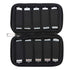 USB Flash Drive and Memory Card Storage Carrying Case
