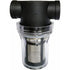 Water Pump Inline Filter with 100 Mesh Stainless Steel Strainer for Garden Watering, 0.75 Inch